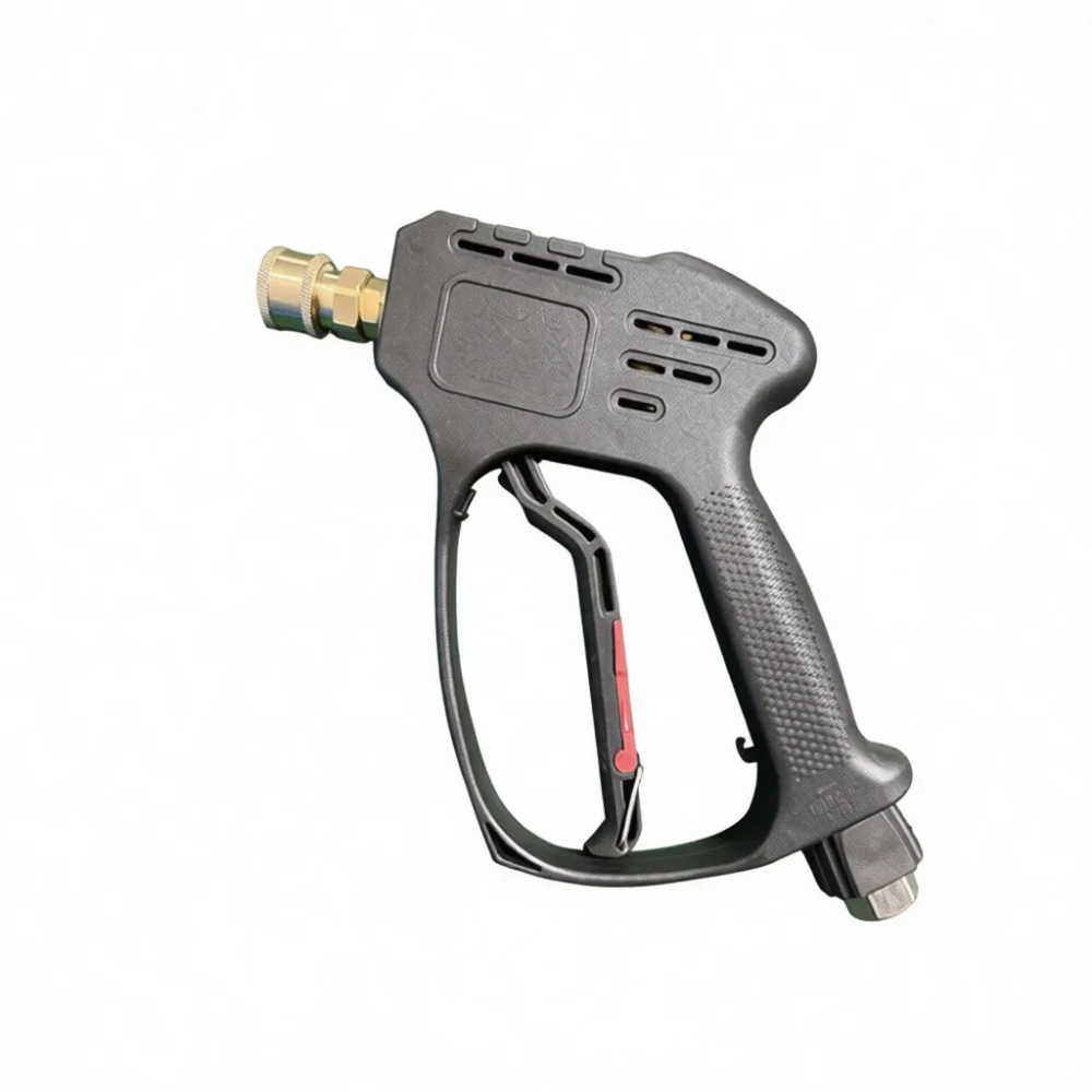 5000PSI Power Washer Gun Premium Spray Wand Copper Head Professional Car Cleaning Device Industrial Garden Equipment Part