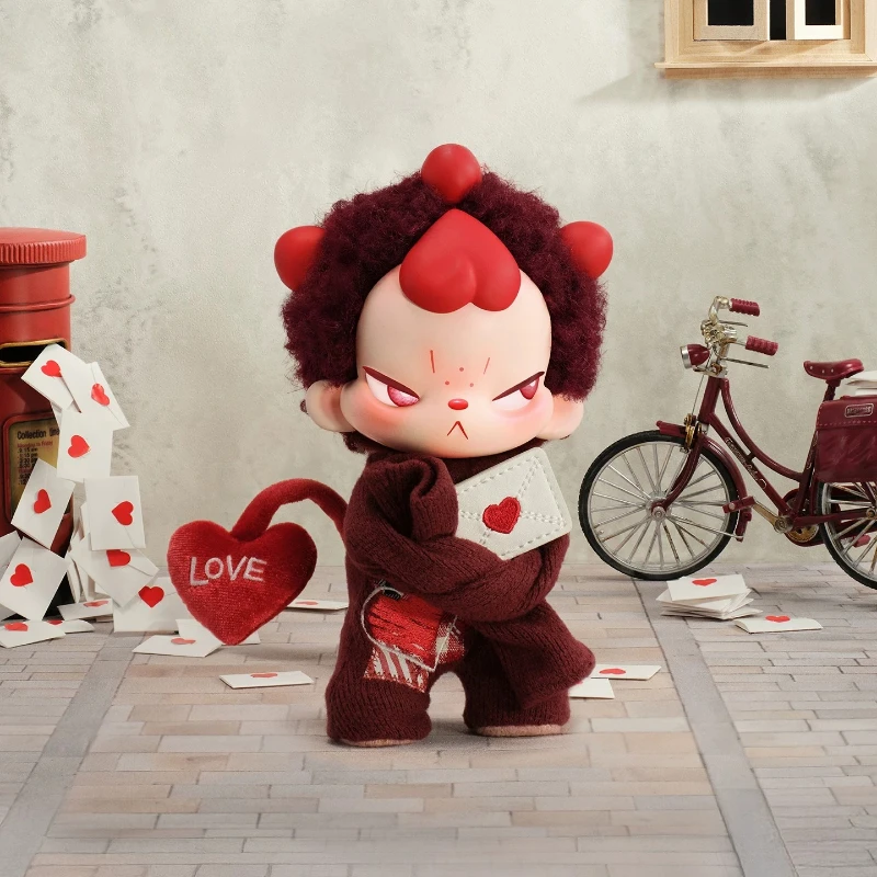 

Lucky Loop Love in The Air Kooie Love Letters Series Sincere Heart Anime Figure Limited Edition Bag Pendant Valentine's Day Gift