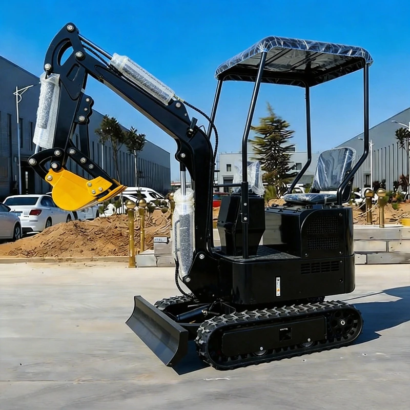 

Индивидуальный дизельный гидравлический мини-экскаватор Kubota 1.0/1.5/1.8 тонны для строительных работ (Европа)