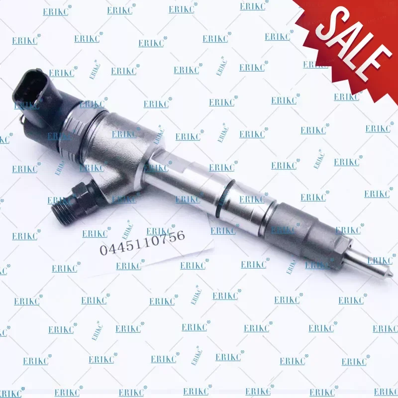 

ERIKC Top Quality 0445110756 Common Rail Fuel Injector 0 445 110 756 Assembly 0445 110 756 Auto Engine Diesel Injection Assy