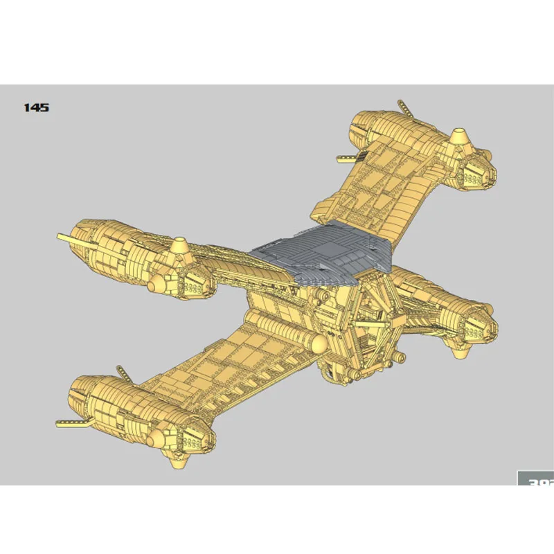 

MOC-116986 Universe SA-23E, сборка, модель строительного блока • 7848, детали строительного блока, детская игрушка на день рождения, подарок
