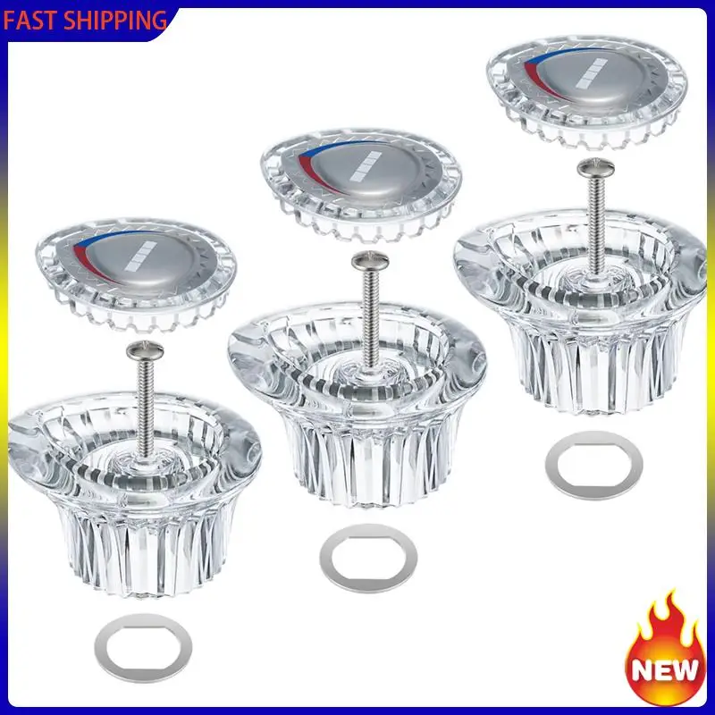 

Hot Trend-3 упаковки, сменный комплект ручек для крана для Moen, ванны и ручки для душа, ручки 96797, коллекция Chateau