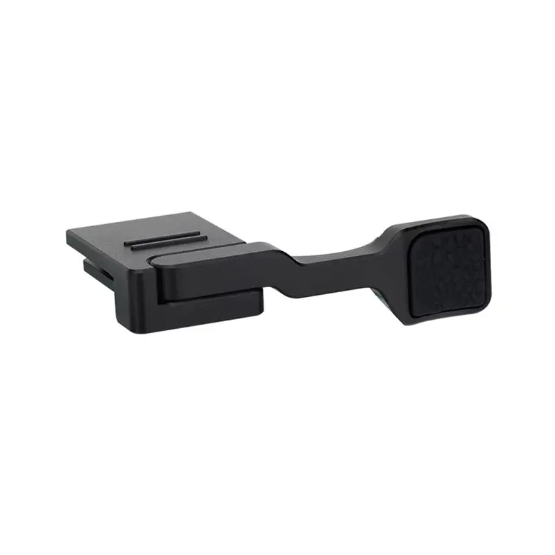 

A92Z Foldable Hot Shoe Thumb Rest Grip Metal Thumb Up Design For Sony RX1R III RX1RIII RX1R3 DSC-RX1RM3 Cameras