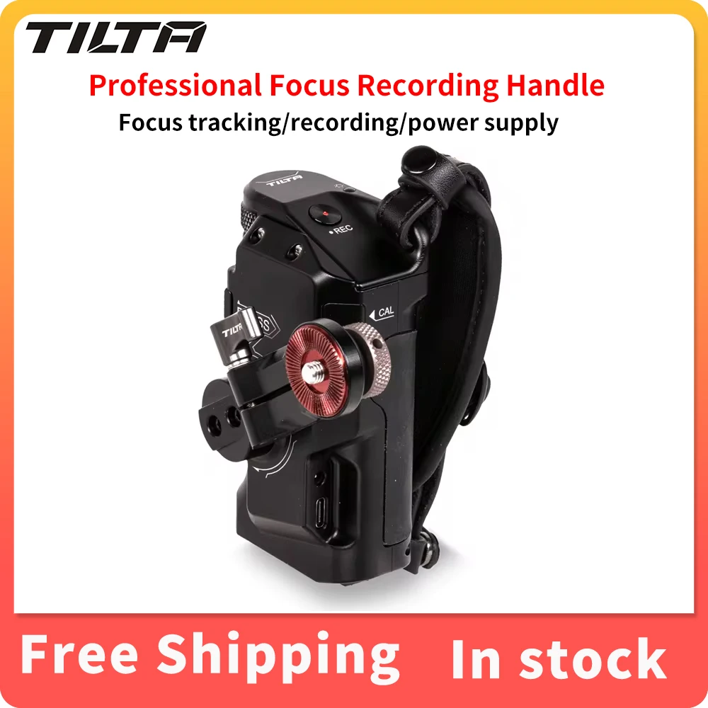 

TILTA TA-RFH-57 Right Side Advanced Focus Handle F570 R/S NATO ARRI Rosette for TILTAING FX3 FX6 C70 A1 A7S3