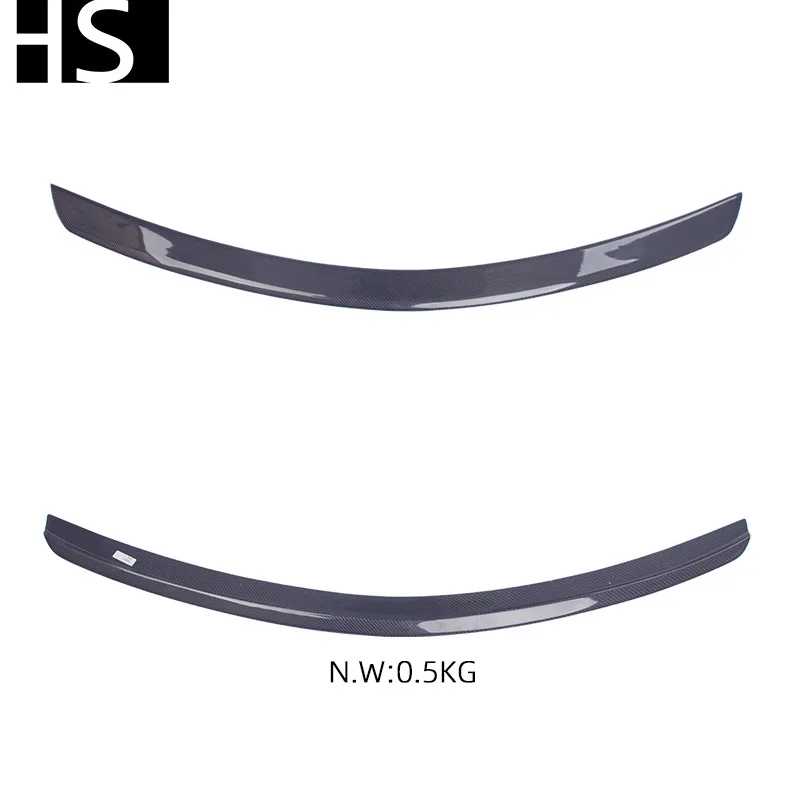 

Suitable for 12-15 years Mercedes-Benz C-Class W204 2-door modified AMG carbon fiber rear spoiler