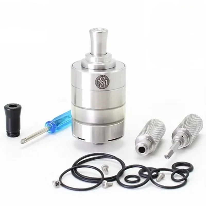 

Kayfun X Mini MTL RTA Rebuildable Tank Atomizer 3.2ml 23mm Diameter 316 SS Single Coil Deck Vape Pen VS Kayfun X Taifun GTIV RTA