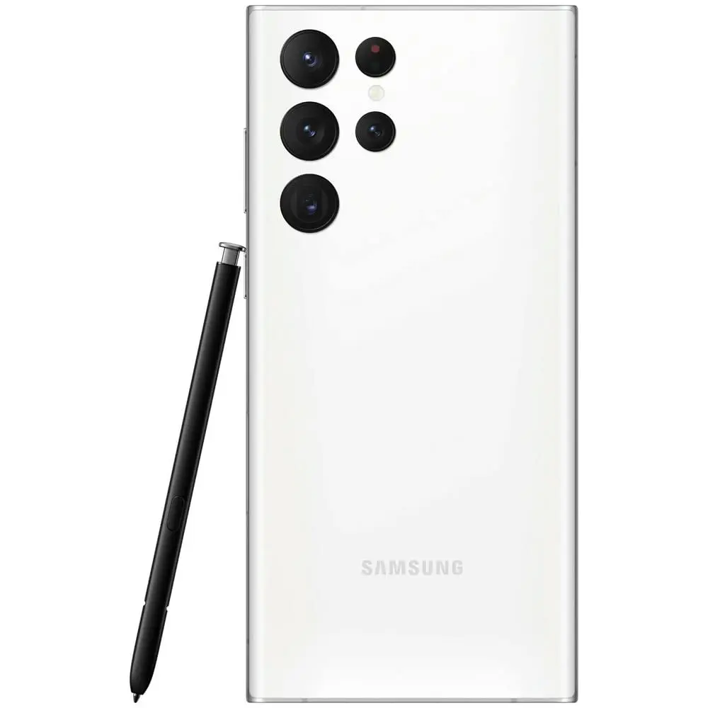 Refurbished Samsung Galaxy S22 Ultra 5G S908U Smart Android Phone 6.8-inch Screen 128GB Samsung S22U US Version 108MP 5000mAh
