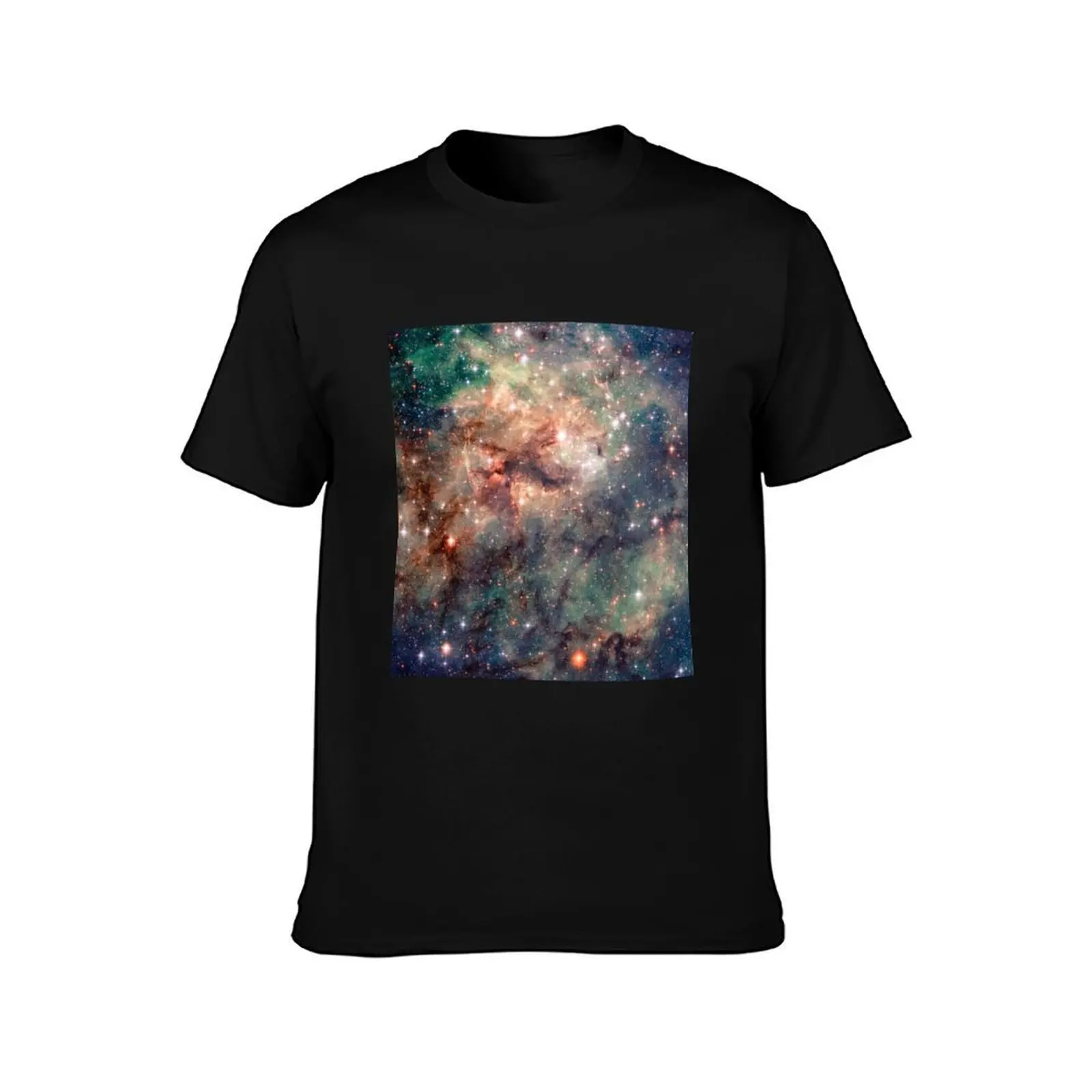 Tarantula Nebula T-Shirt Stain Resistant Casual Tee T-Shirt