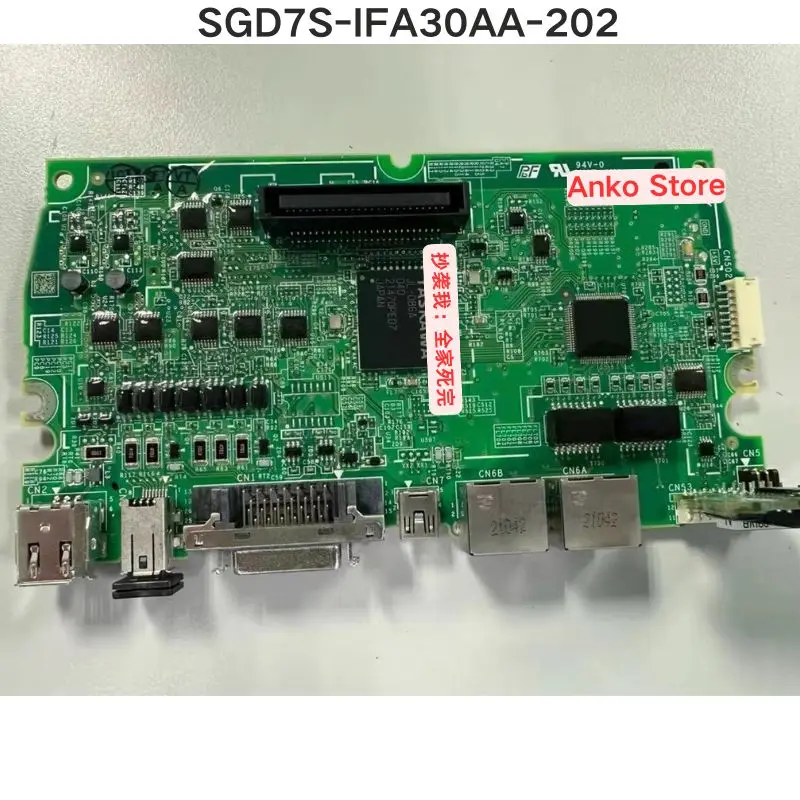 

Second-hand test OK SGD7S-IFA30AA-202 data board