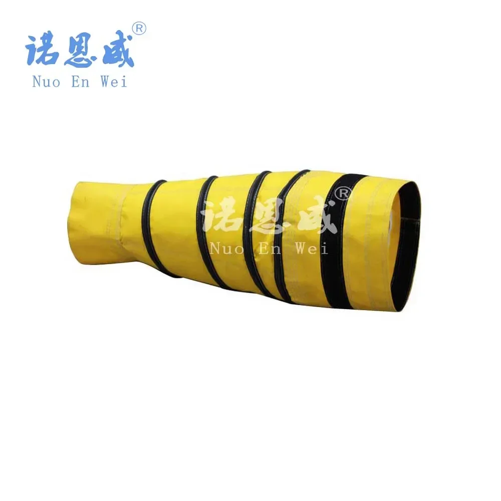 300mm-200mm With Wire Reducer Pvc Flexible Air Conditioning Ventilation Flat Ducts Aircraft Hose