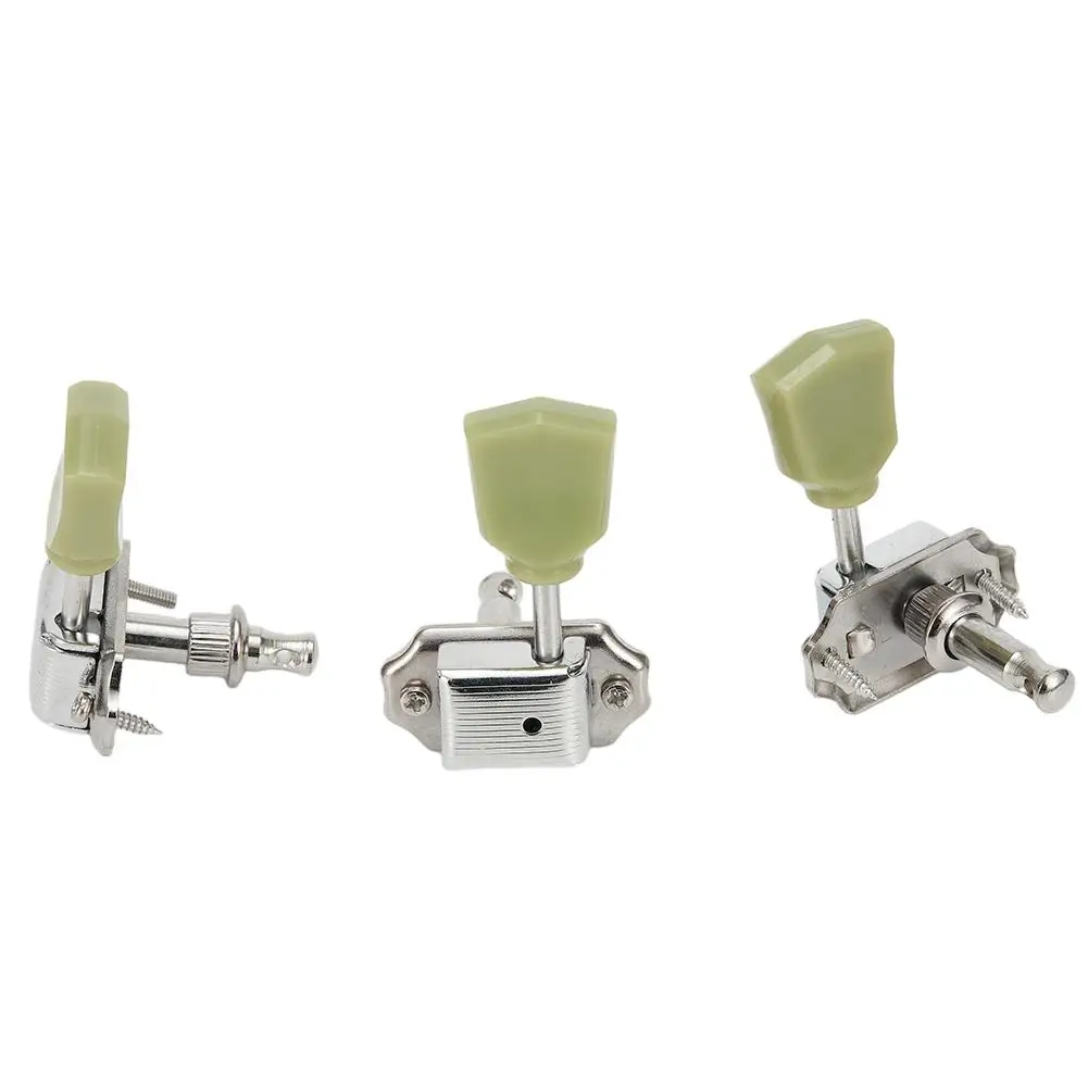 3R+3L Deluxe Guitar Tuning Pegs Keys Machine Heads Tuners For Gibson Style Set Guitar Tuner Durable Guitars Parts Accessories