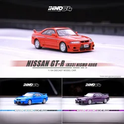 INNO 1/64  SKYLINE GTR (R33) Diecast Car Model