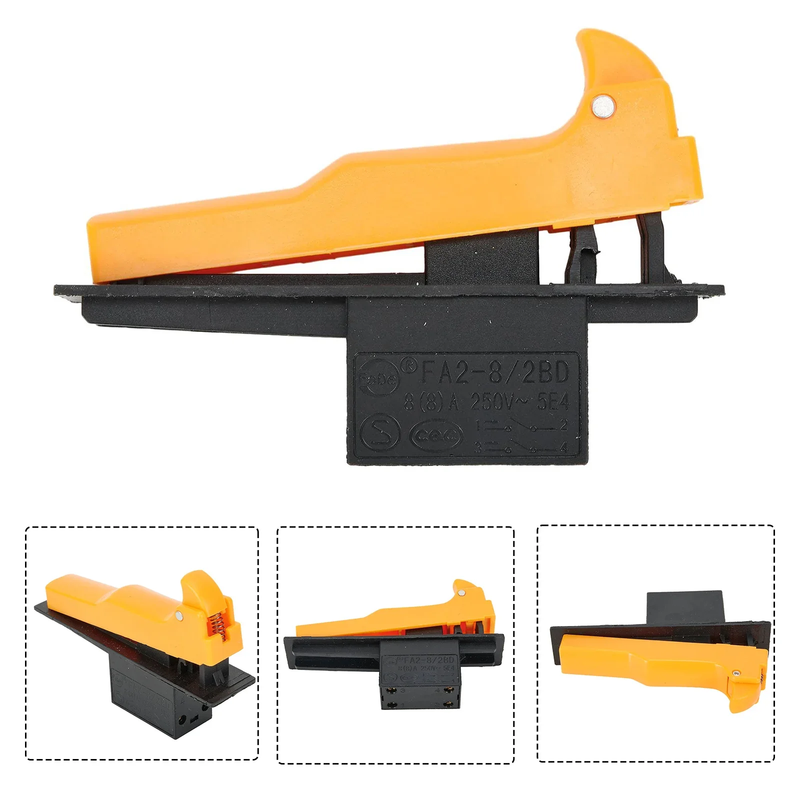 Angle Grinder Switch Trigger Switch Grinders Parts Power Tools Parts Replacement Switch Parts Spare Switch Button