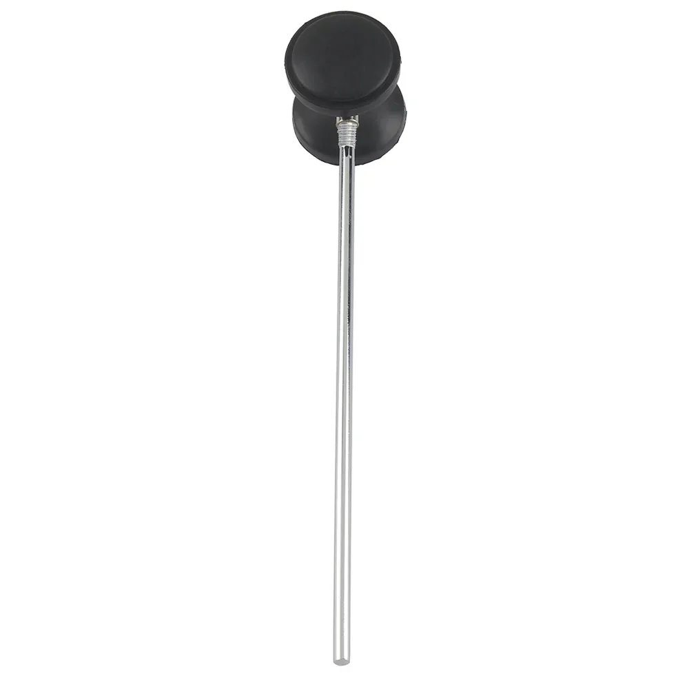 Jazz Drum Bass Drum Pedal with Stainless Steel Shaft Felt Head Beater Hammer Mallet Kick Percussion Instrument Accessory Parts view 6