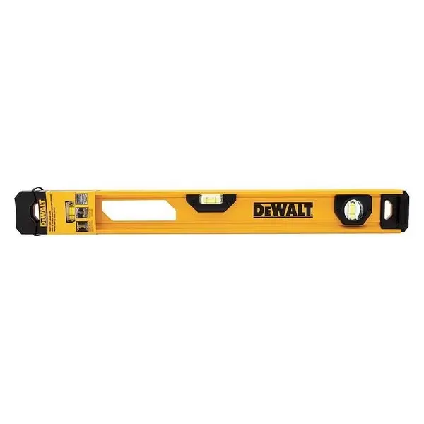 I-Beam Level, Aluminum, 24 in.