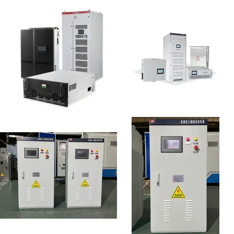 for 0.4kv Industrial Active Power Filter Cabinet APF Harmonic Control Compensation Power Distribution Equipment Electrical
