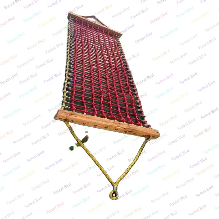 

Heavy Duty Outdoor Hammock Swing Made Of Combination Rope 1.5m*0.8m