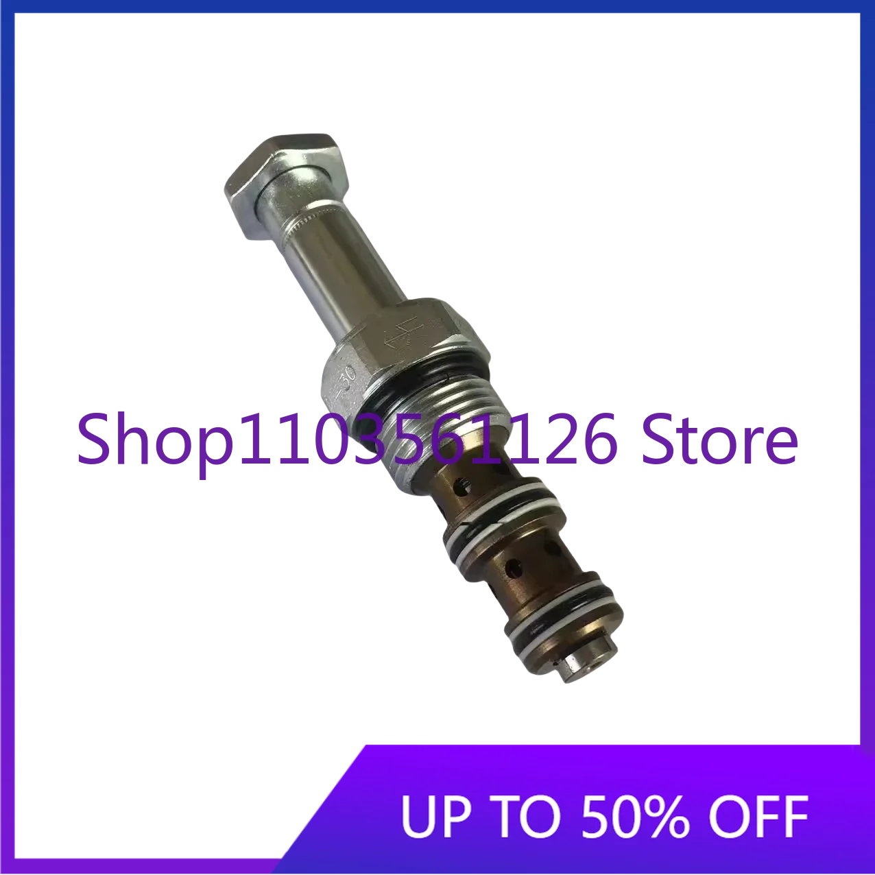 Excavator Pilot Solenoid Valve E305.5 306 307 308E Walking Pilot Solenoid Valve Hydraulic Excavator Parts