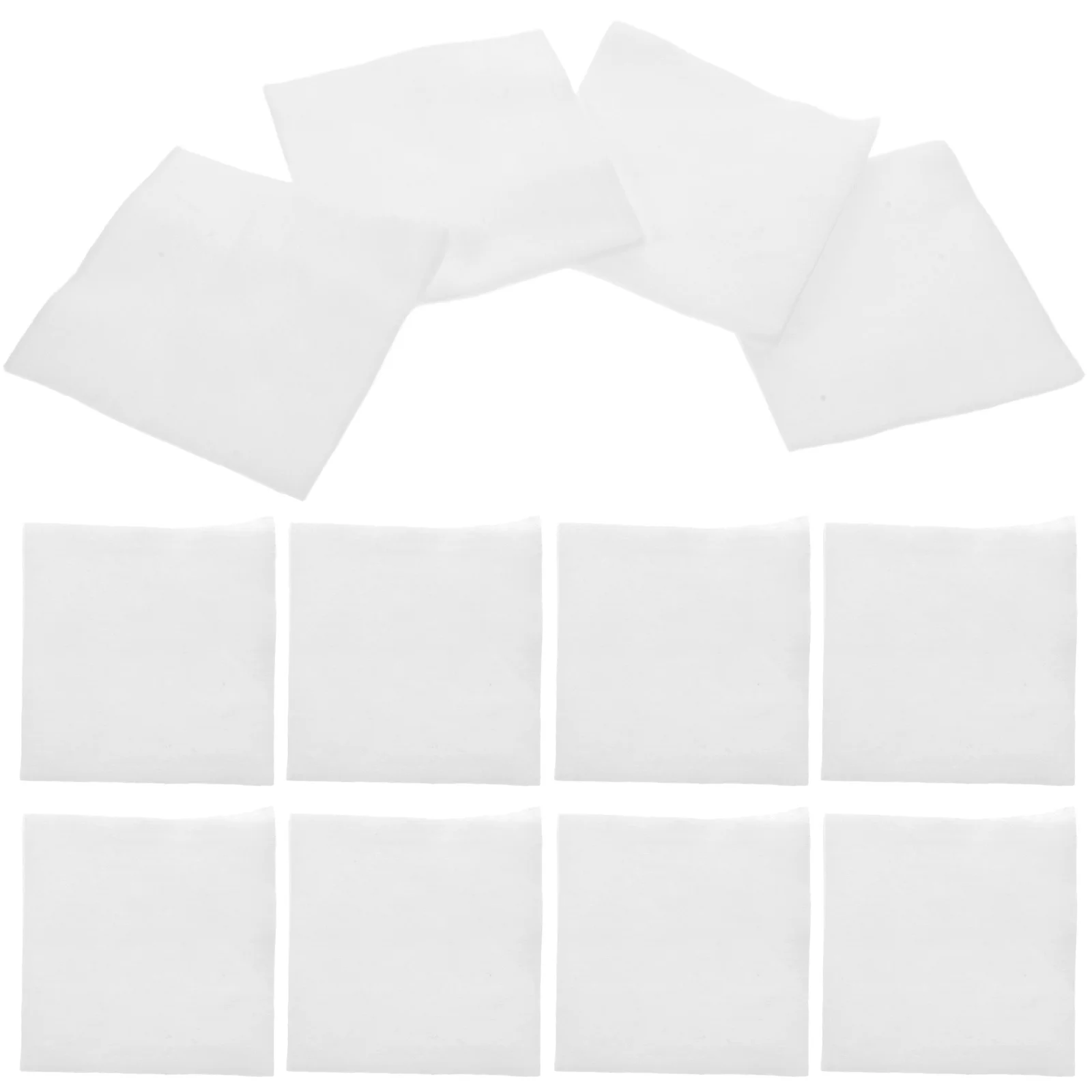 250G Thickened Pure Cotton Pads For Face Soft Makeup Remover Sensitive Skin Facial Cleansing Toner Essential Oil Disposable