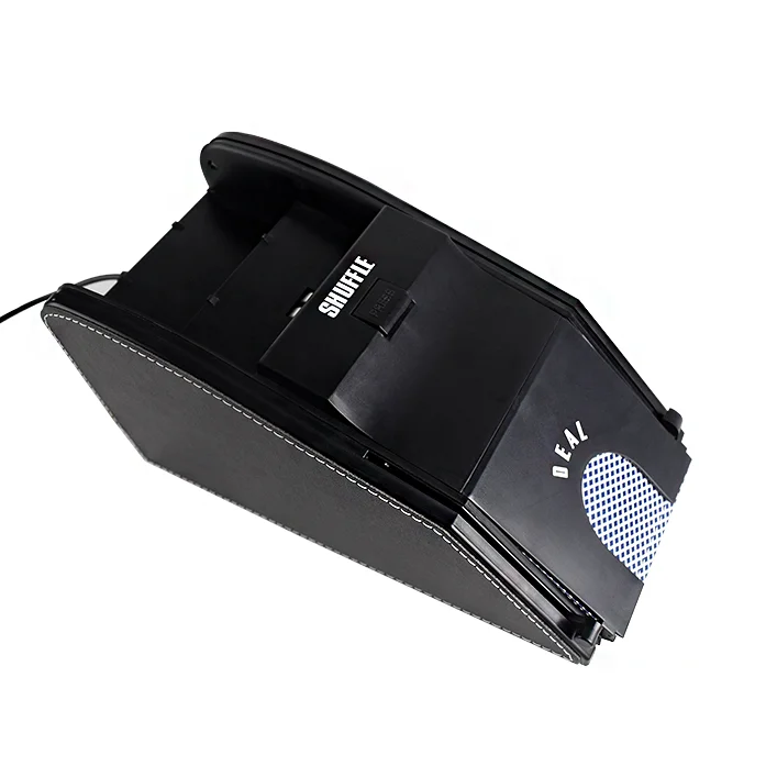 

Casino Card Shuffler Automatic Baccarat Cards Auto Shuffler 2 in 1 Card Shuffler and Dealer