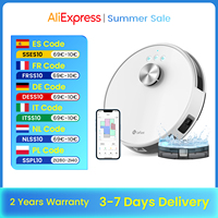 LEFANT M1 Robot Vacuum Cleaner with Mop,Lidar navigation (LDS), 4000Pa, 4000 mAh Battery, App/Alexa Control,Ideal for Hard Floor