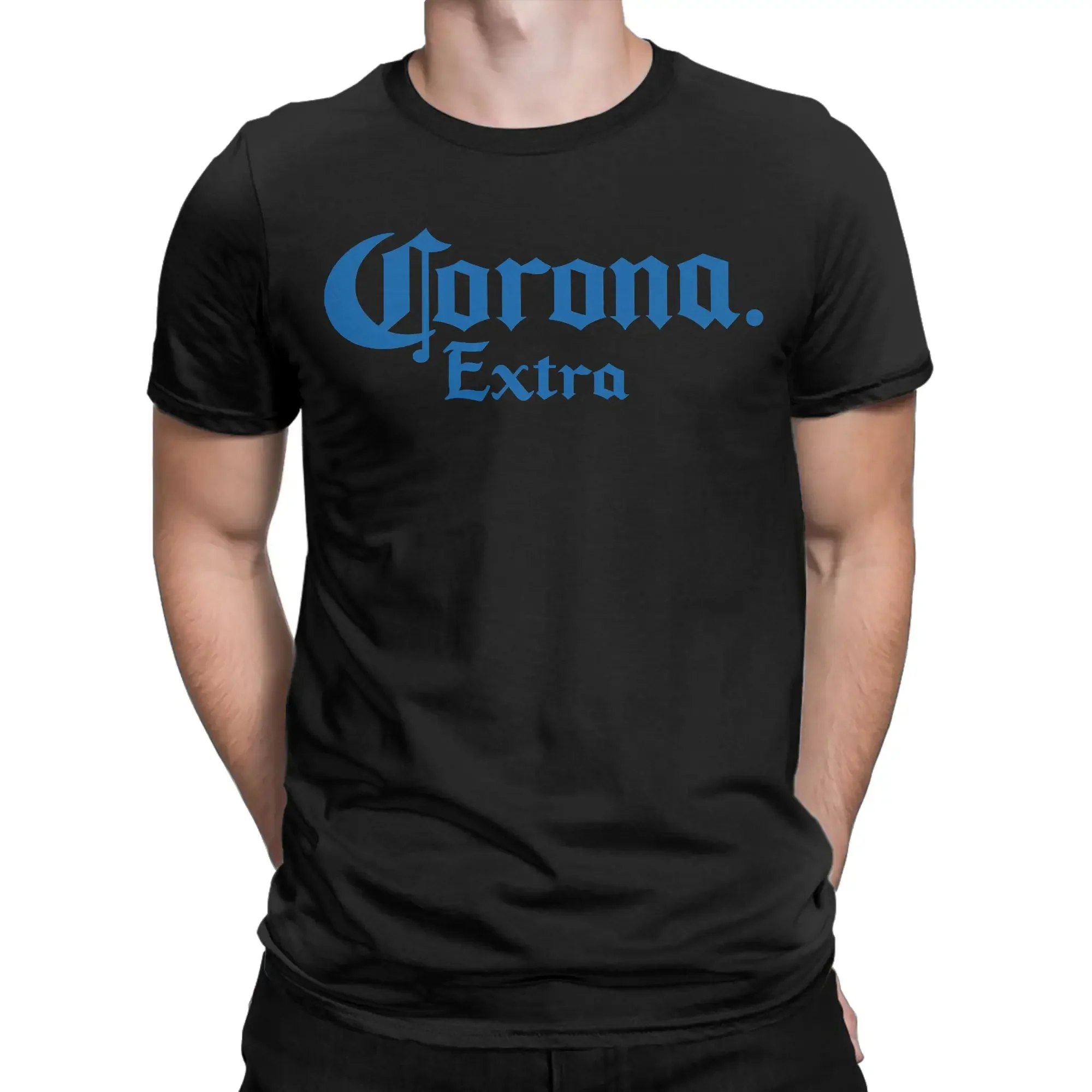 Mexican Pale Lager Cotton T Shirt For Men Summer Beer Y2K Casual T Shirts O Neck Trendy Cool Tees Plus Size Casual Clothing
