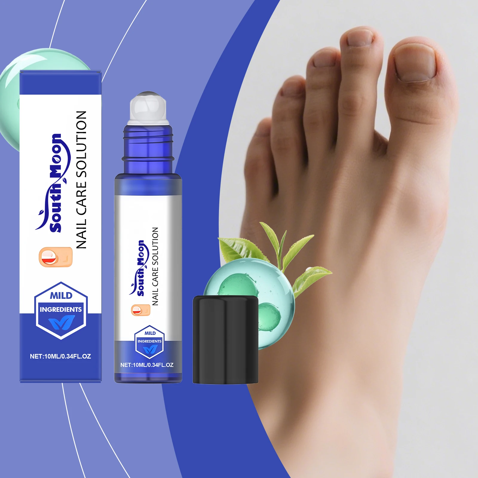 Soluzione nutriente per unghie, Essenza idratante idratante per una pelle nutriente e luminosa, Trattamento per l'uso quotidiano per tutti i tipi di pelle