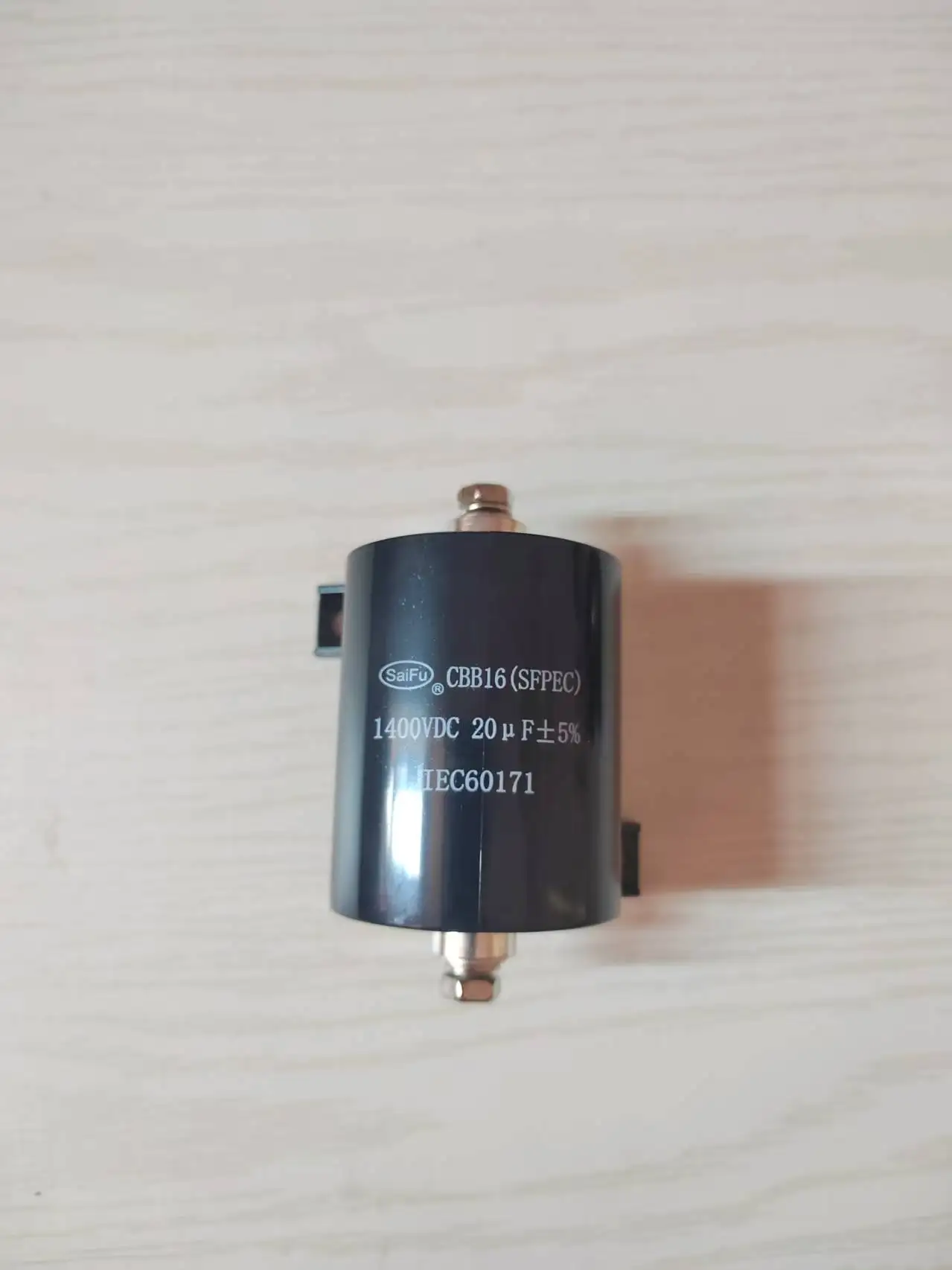 Welding machine capacitor 1400V 20UF 1400VDC MFD-DA01 1400V20UF infinite capacitor