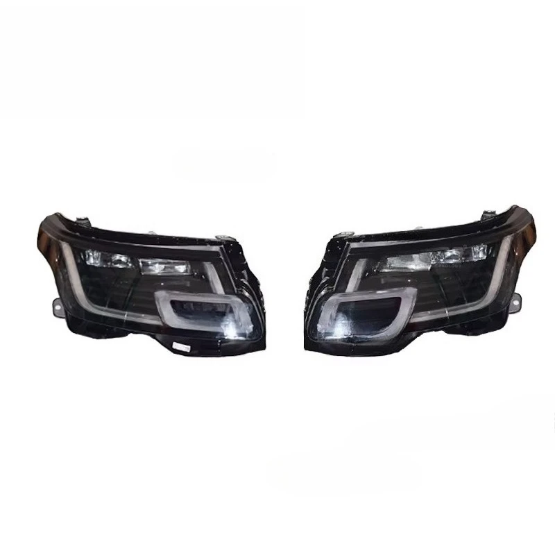 Felendo Original Assembly Headlight for  Vogue L405 2013-2017 Upgrade to New Model Europe Version Car Parts Headlight