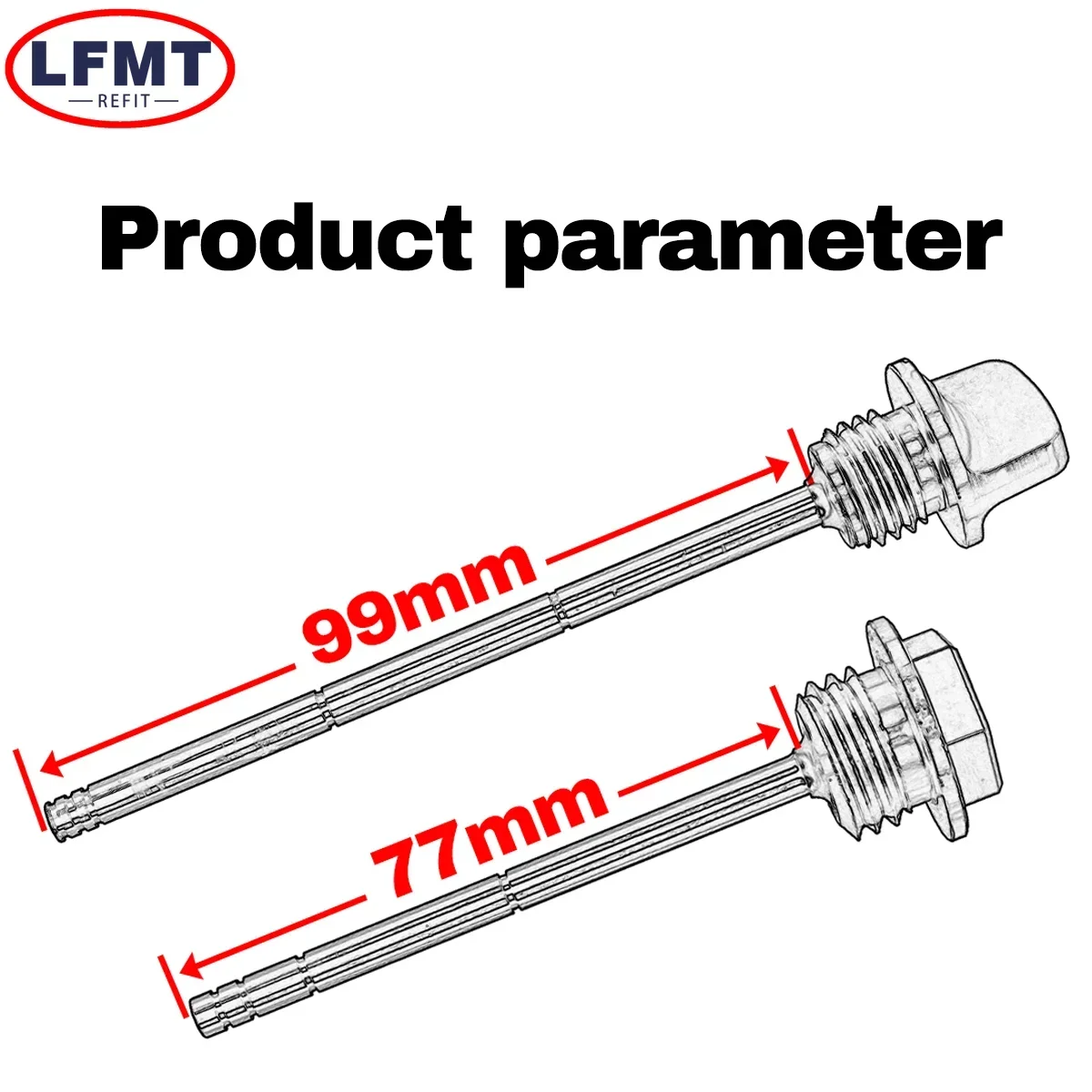 دراجة نارية CNC الألومنيوم النفط مقياس المقابس لهوندا CRF 250 R 250X 450R CRF250R CRF250X CRF450R موتوكروس أجزاء 2004-2017