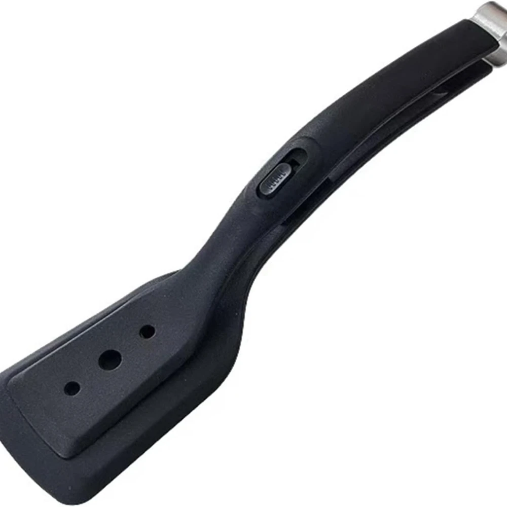 

2 in 1 Stainless Steel Silicone Cooking Tongs Heat Resistant Non Stick Kitchen Tool for BBQ Steak Pancakes Eggs Fish Utensils