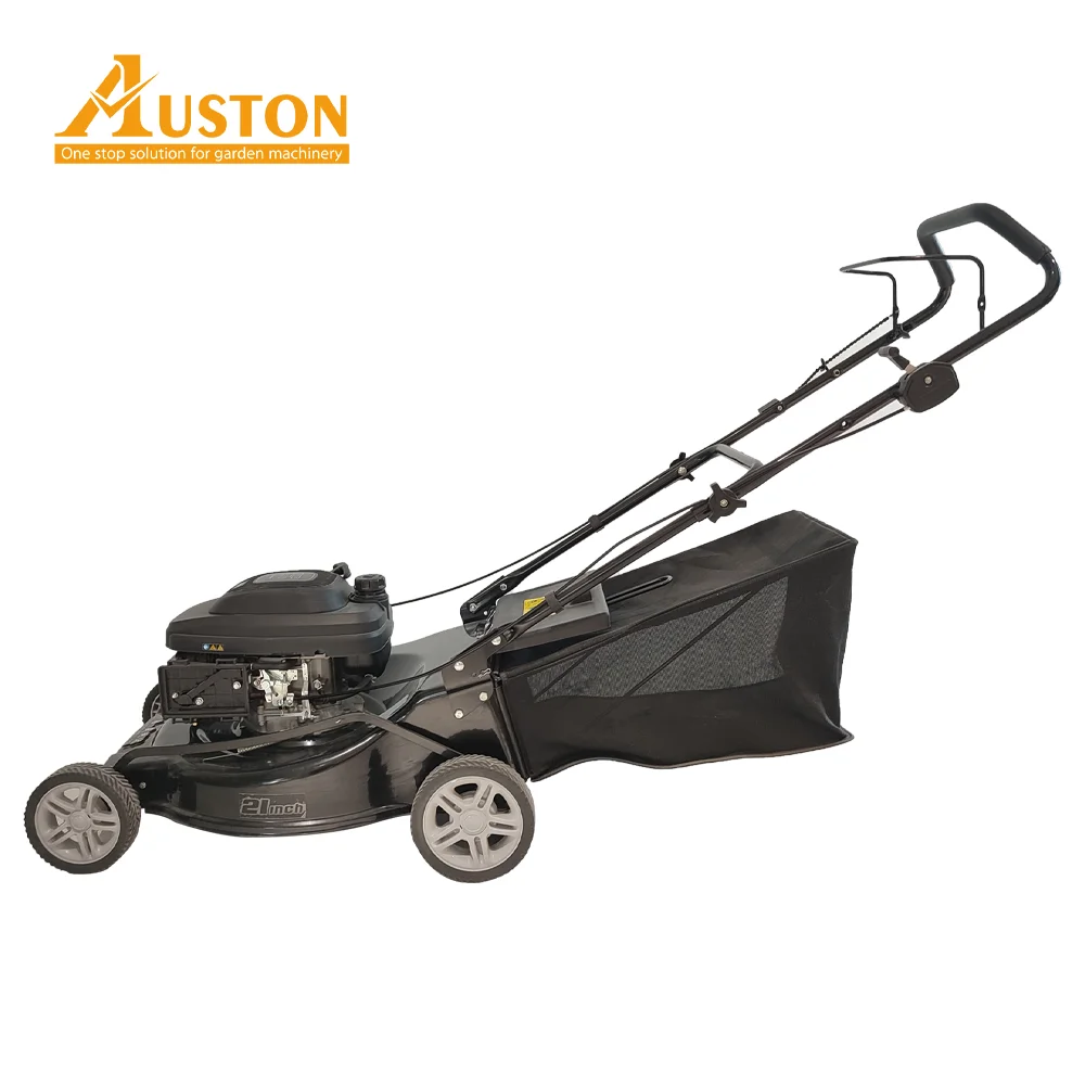 Walk Behind Industrial Petrol Garden Portable LawnMower