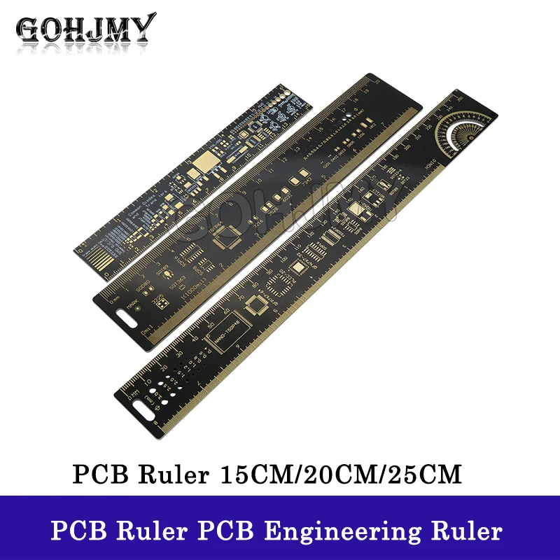 15CM/20CM/25CM PCB Ruler PCB Engineering Ruler