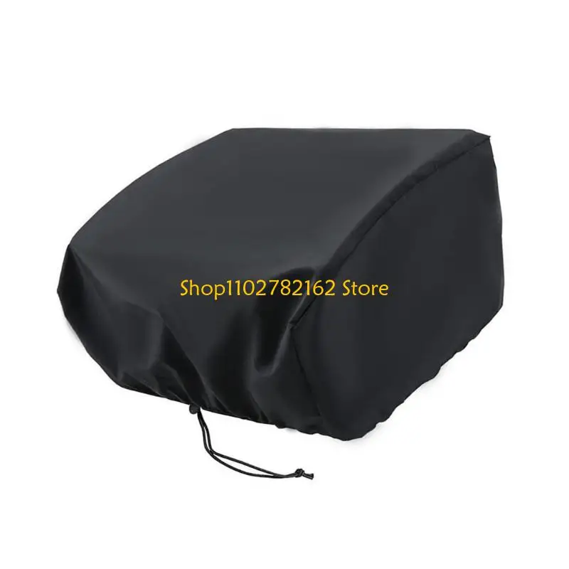 547B AC Protective Cover With Anti UV Coating Strong Fabric Quick Release Drawstring Outdoor Accessory for Car