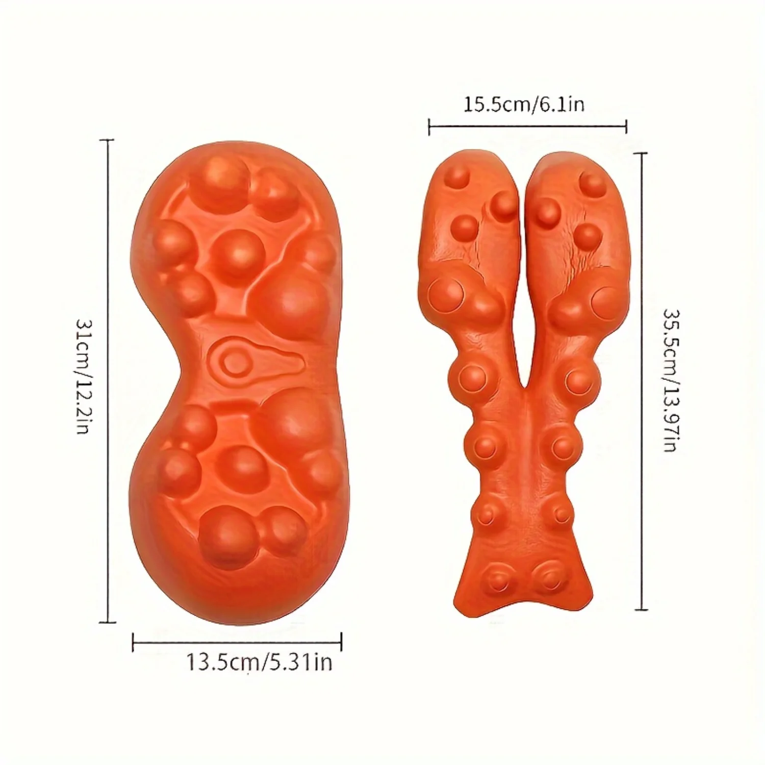 Cervical Neck Traction Device, Neck And Shoulder Relaxer With Massage Points, Cervical Pillow For Relaxation - Mother's Day Gift