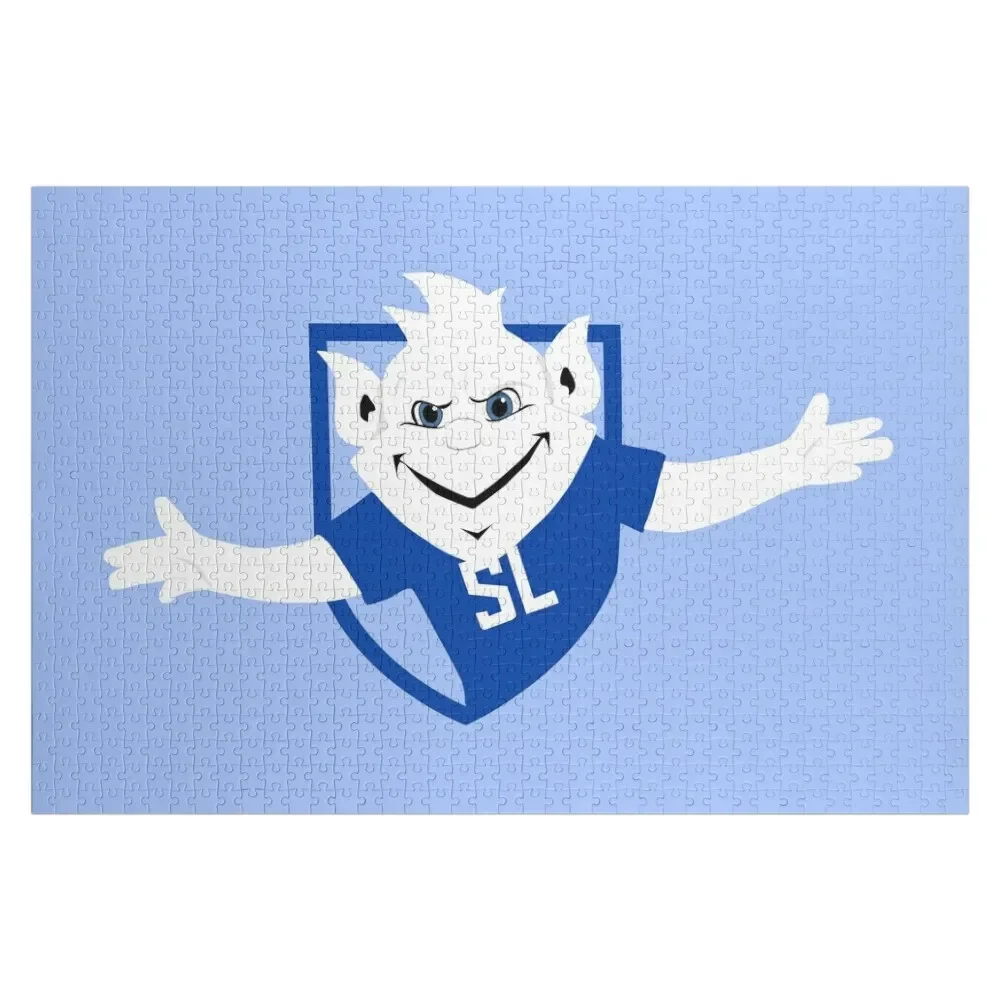 

Billiken welcomes you Jigsaw Puzzle Personalized Kids Gifts Customized Gifts For Kids Puzzle