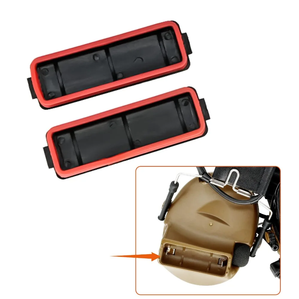 

Hearangel 1 Pair C2 Battery Covers for ComTa II Tactical Headsets for Hunting Shooting