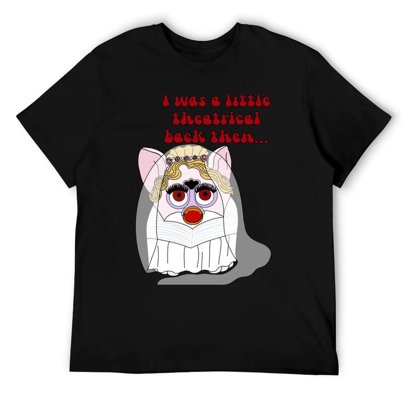 

Rosalie Hale Twilight Furby (includes text) T-Shirt man t shirts cotton man t shirt luxury T-Shirt