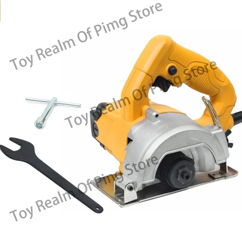 220v 1270w Handheld Small Wood Stone Cutting Machine  Tile Metal Steel Marble Concrete Slotting High Performance Motor