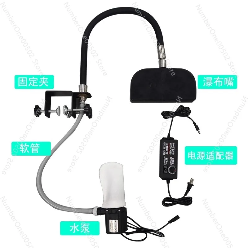 

Водопад, циркуляция воды, мобильный кран для терапии головы, парикмахерская, шампунь с водопадом, шампунь для душа, инструмент