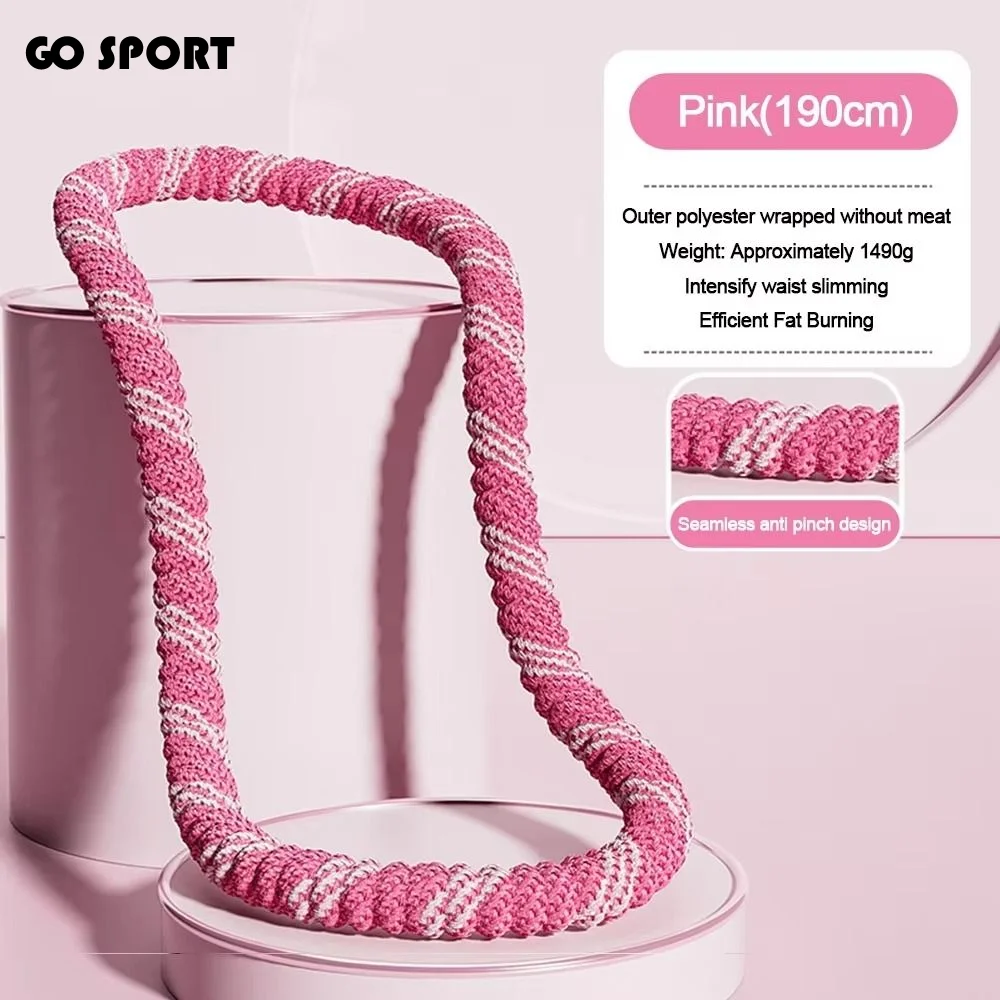 

Портативный обруч для фитнеса с пружинным механизмом, регулируемый, для похудения, тренировок и йоги