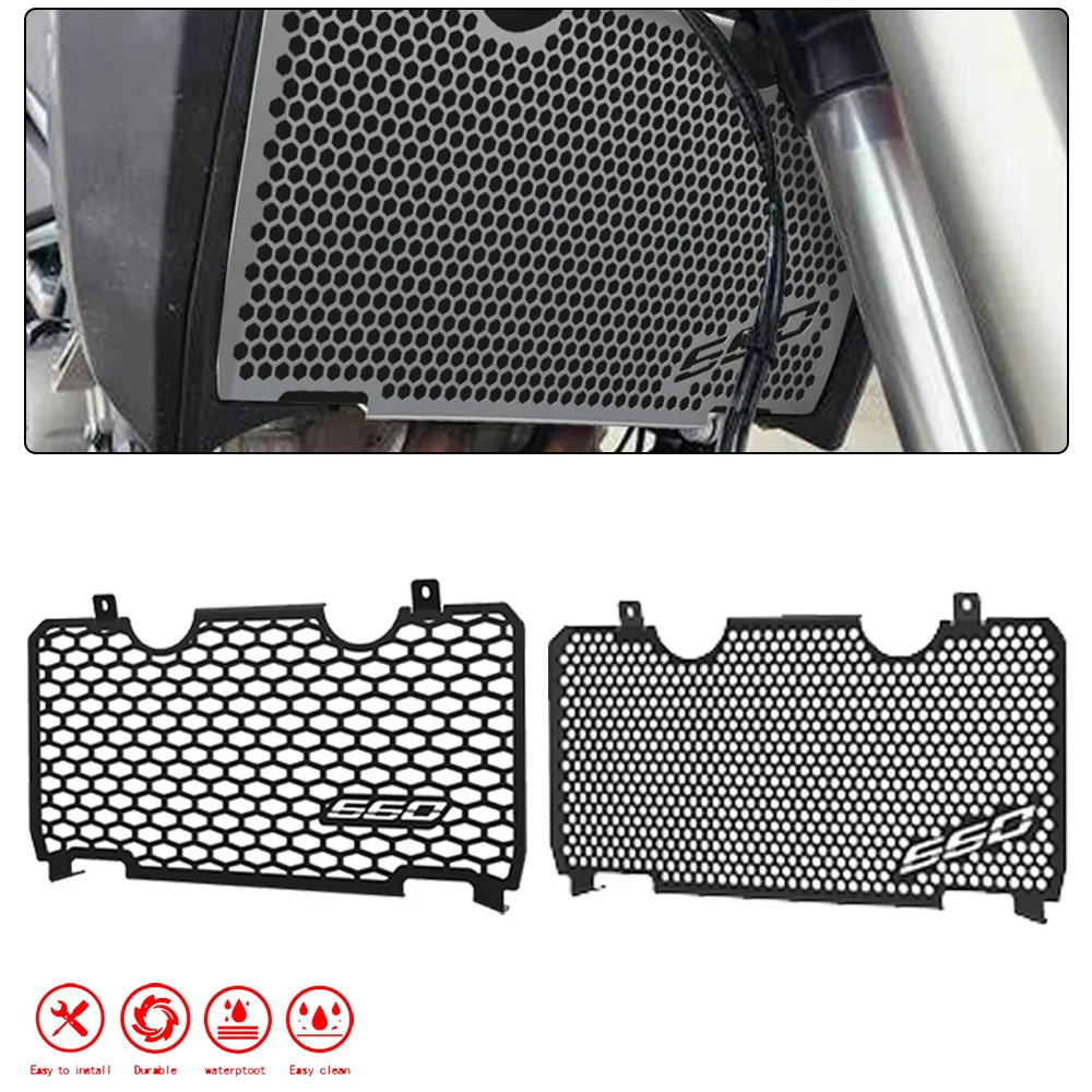 For Aprilia Tuareg 660 2022 2023 2024 2025 Tuareg660 Water Tank Net Radiator Guard Grille Protective Guard Cover Accessories