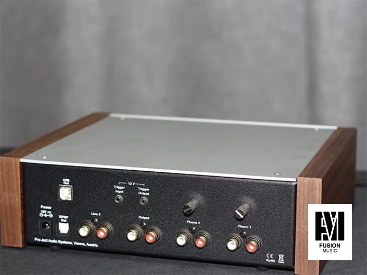 The latest Pro Jet Phono Box DS2 USB cartridge amplifier can connect to two phonographs