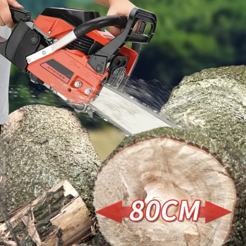 عرض ترويجي لعام 1946 رباعي الأشواط بقدرة 15.8 كيلو وات منشار كهربائي مستورد أصلي عالي الطاقة منشار حطب منزلي ماك 19