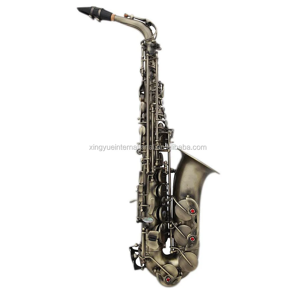 OEM Antique Bronze Saxofon Alto