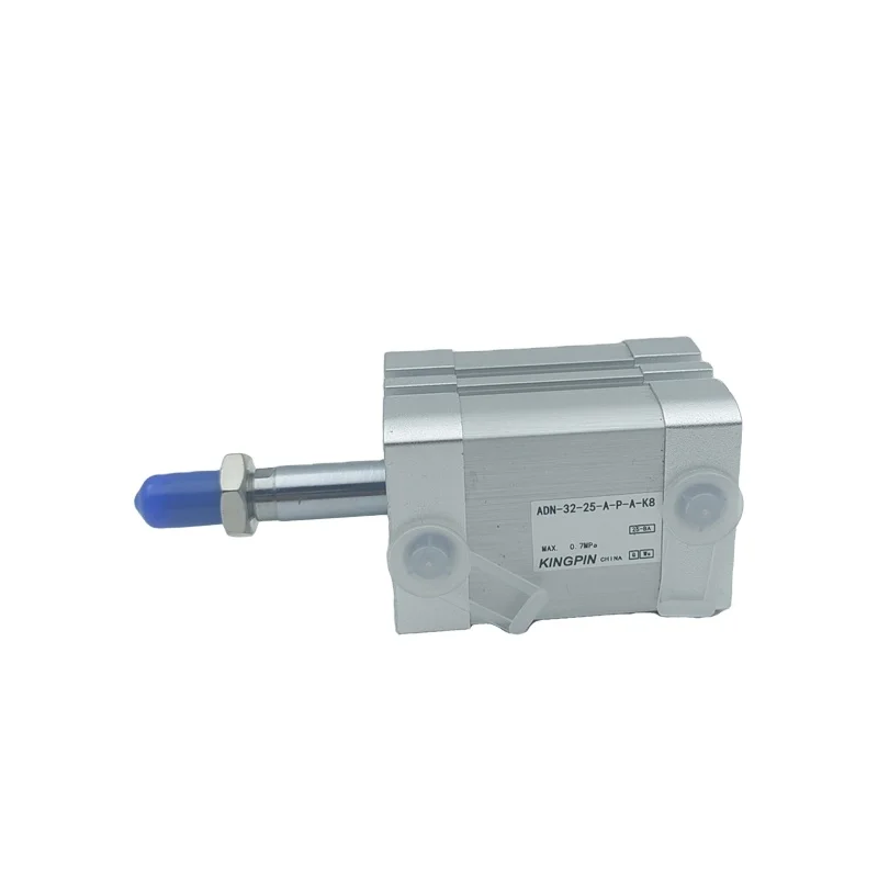 ADN-32-25-A-P-A-K8 New Original Compact Thin Cylinder Kingpin Pneumatic Components