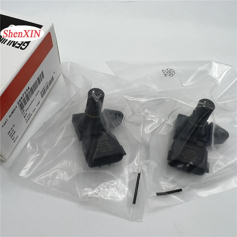 Intake Air Pressure Temperature Sensor for Cumminss M11 ISC ISL ISM ISX ISB OEM 2897334 4921324 2872784