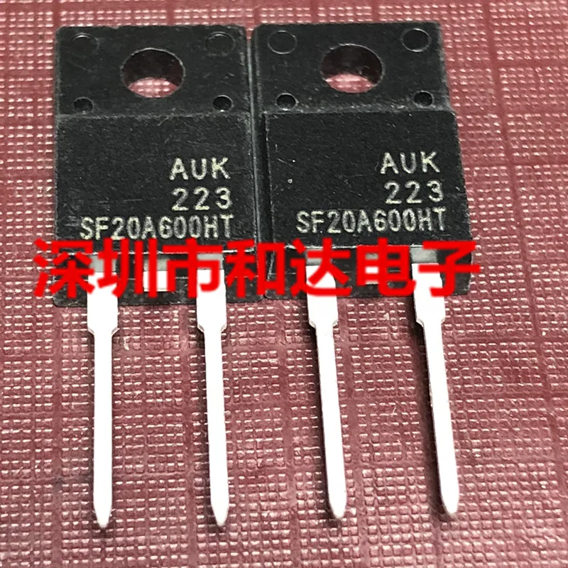 SF20A600HT, TO-220F-2, 600V, 20A