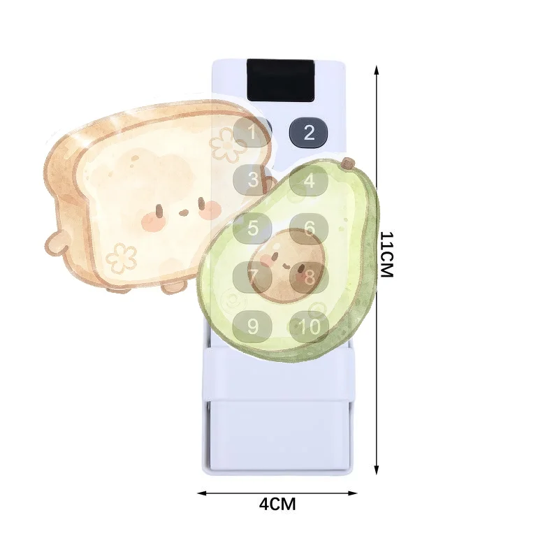 433MHz Wireless Learning Code Digital Remote Control Transmitter For Long Distance Wireless Remote Control With 4/6/8/10 Key