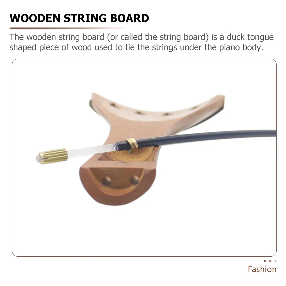 

1Set Violin Tailpiece High Performance Price Ratio Premium Material Durable Accessory Violin Tailpiece Musical Instrument Part